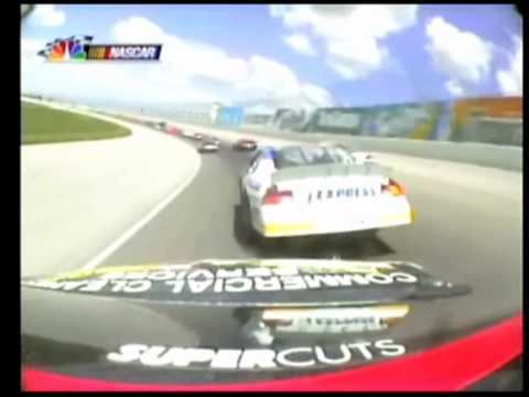 Kerry Earnhardt Hard Crash - Tropicana Twister 300 at Chicagoland