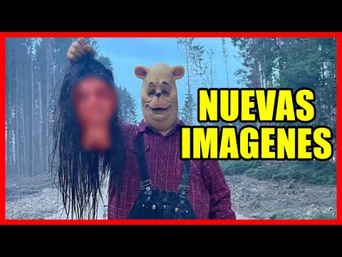 WINNIE POOH MIEL Y SANGRE - NUEVAS IMAGENES