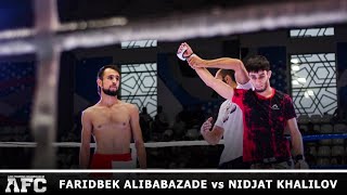 Farid-Bek Alibabazade vs Nicat Khalilov ❘ Full Fight ❘ AFC 1