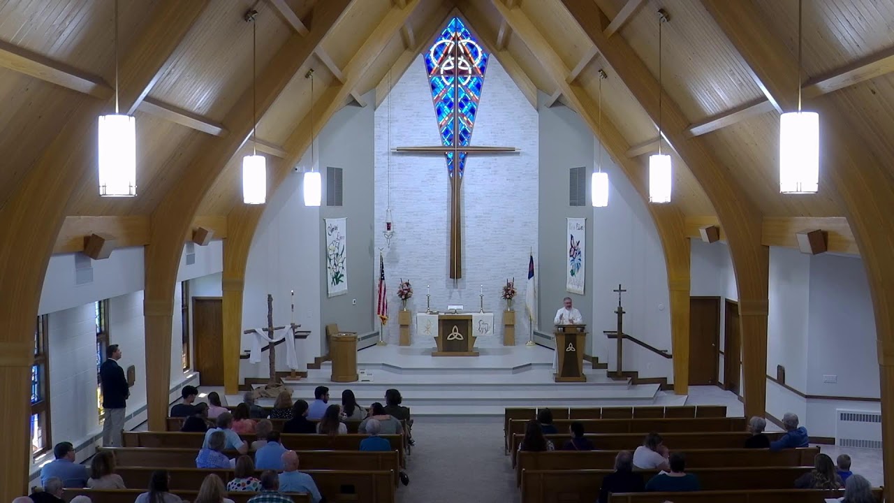 May 10, 2026 Service - Easter 6 (Year A)