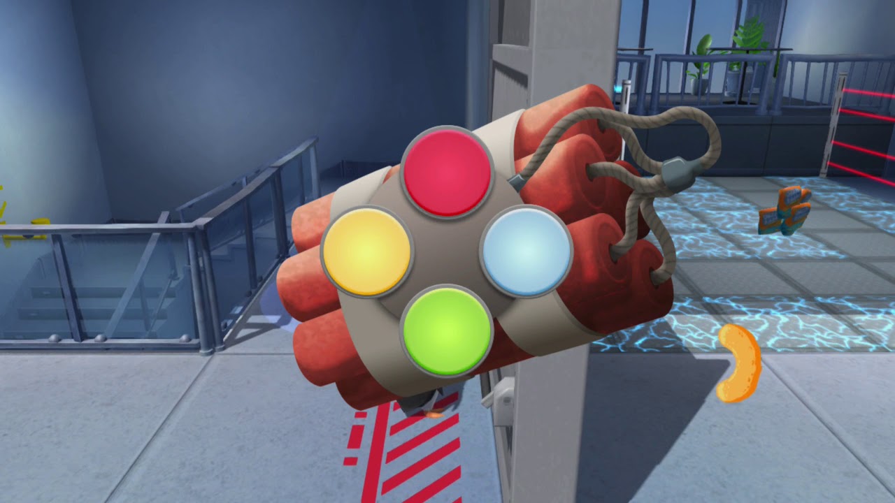 Penguins of Madagascar 100% Walkthrough Part 3 of 4 -  NY Airport