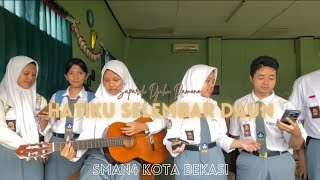 [Tugas Musikalisasi Puisi] Hatiku Selembar Daun karya Sapardi Djoko Damono