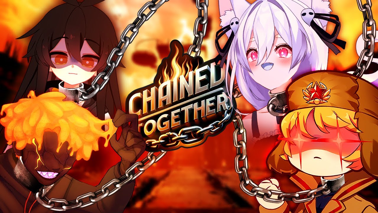AYUDA! ESTOY ENCADENADA !!! 💀 ft @TheMagmaBoi @JustNova @Lin VT // Chained Together