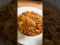 【極旨パスタ】プロが教える簡単ペスカトーレ #shorts