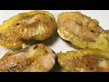 Pink salmon in batter with Italian herbs