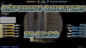 Catching Cheaters in CS:GO Overwatch