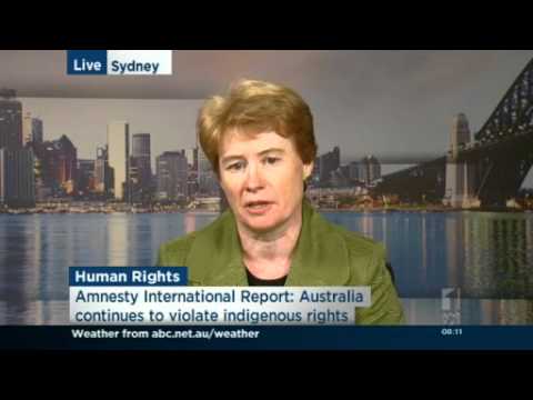Interview with Amnesty International representative