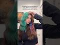This is your sign to dye your hair. #haircolor #hairdye #diyhair #hairmakeover #viral #fyp #shorts