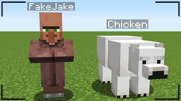 Minecraft but every 30 seconds a RANDOM Mob Spawns on me...