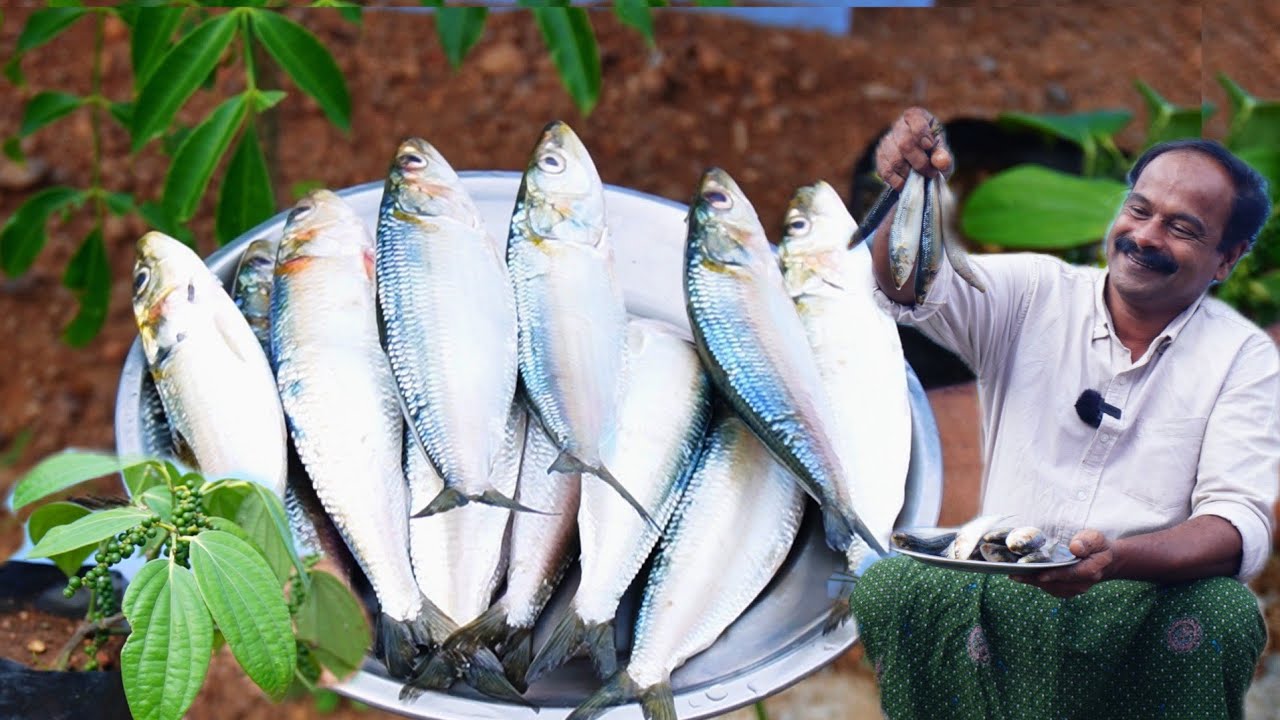 പച്ച കുരുമുളകും നാടൻ കാന്താരിയും കൊണ്ട് മത്തി പൊള്ളിച്ചപ്പോൾ, ഇത്ര രുചിയോ 😱👌| Matthi | Keralastyle 