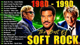 Rod Stewart, Bryan Adams, Bee Gees, Phil Collins 🎵 Soft Rock Love Songs 70s 80s 90s