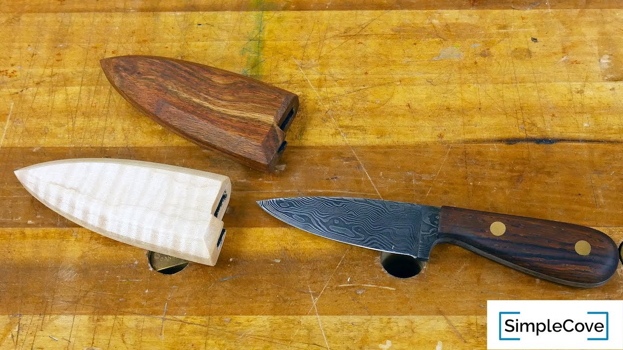 Wooden Sheath for Cook's Knife : 4 Steps (with Pictures) - Instructables