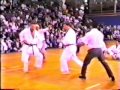 Karate Kumite Frank Brennan