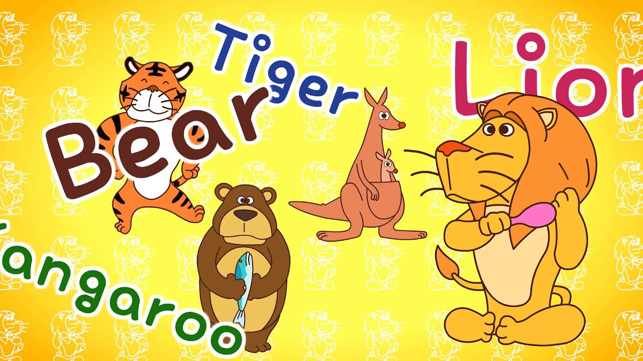  Animal  Song  Animal  Alphabet  ABC Song  English Children 