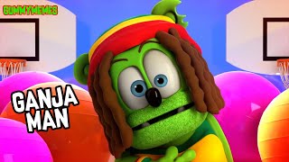 GummyMemes - "GANJA MAN" Music Video - The Gummy Bear Bob Marley