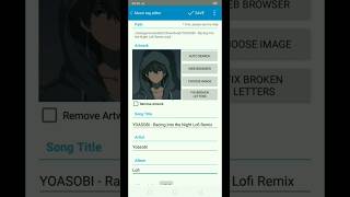 Edit Artis, Album, & Image musik dengan Music Tag Editor #music #android #musiceditor #mod #apk screenshot 4