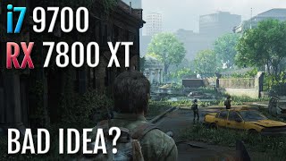 Rx 7800 Xt I7 9700 Non K - Bottleneck At 1440P?