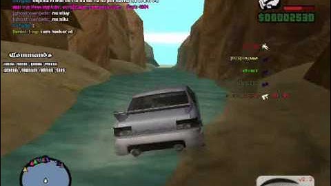 GTA - San Andreas Multiplayer - the best Server of the world - XXX Stunt Landia
