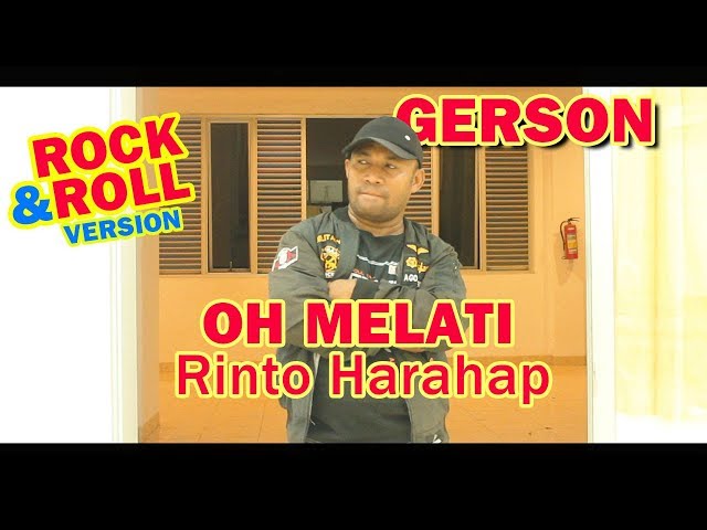 RINTO HARAHAP - OH MELATI // cover by GERSON // Cover Lagu Lawas class=