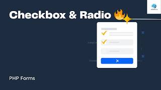 PHP Checkbox & Radio Button Tutorial | Handle Form Inputs (Urdu/Hindi)
