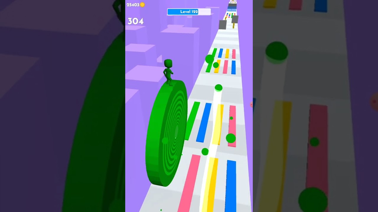 Layers Roll Level 122 Gameplay Walkthrough Android 