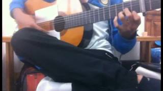 Video thumbnail of "Mohamed Hamaki --- Weftakart - ( Guitar )"