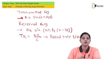 Principles of Moving Target Detection - MTI and Pulse Doppler Radar - Radar Engineering