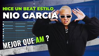 Hice un BEAT de REGGAETON Estilo AM de NIO GARCIA en Ableton Live 🔥