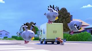 O Quebra Cabeça Lelê E Linguiça