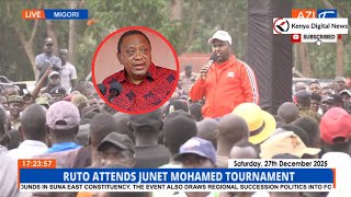 Uhuru Amelipa Mamluki Pesa Ya Kuaribu Odm, Oburu Ndio Party Leader, Junet Mohmaed Destroys Sifuna