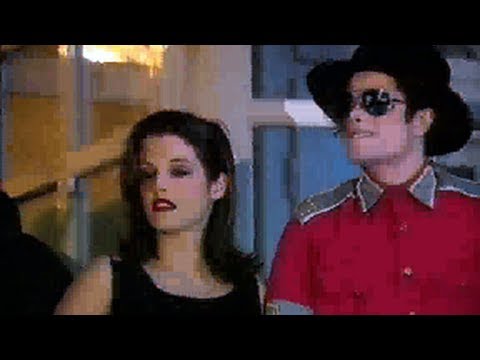 Michael Jackson Weds Lisa Marie Presley 1994 - YouTube