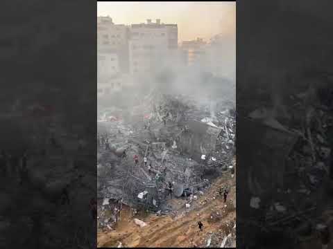 قصف شارع اليرموك مفترق التاج