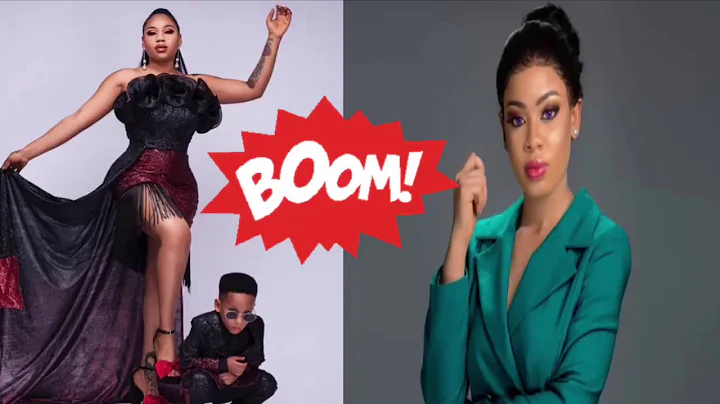 Toyin Lawani threatens to expose Nina over her son’s birthday post. #Toyinlawani #Nina #drama