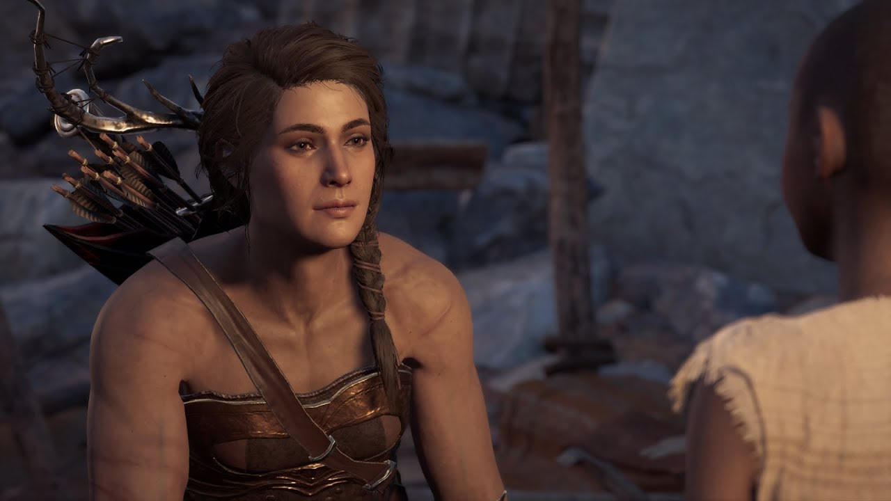 AC: Odyssey - He Waits - Minotaur and the Labyrinth - Gameplay