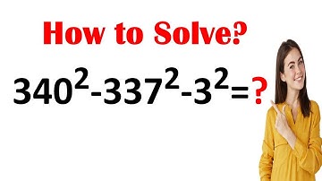 Math Olympiad Problem |Can you solve this| Have a nice Algebra Equation|