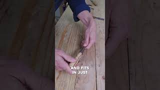 Two Ways to Make a Chisel #diy #woodworkingtips #woodworking