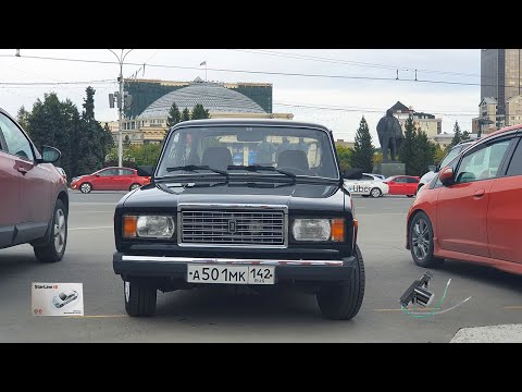 Центральный замок на 4 двери в ВАЗ 2107. Установка и ошибки