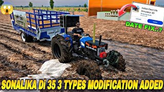 SONALIKA RX60 😎TROLLEY TURNAMENT MOD INDIAN DESHI LIFE SIMULATOR 3D NEW UPDATE ||#newupdate #viral 