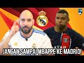 Jangan sampai kylian mbappe gabung real madrid mending haaland aja