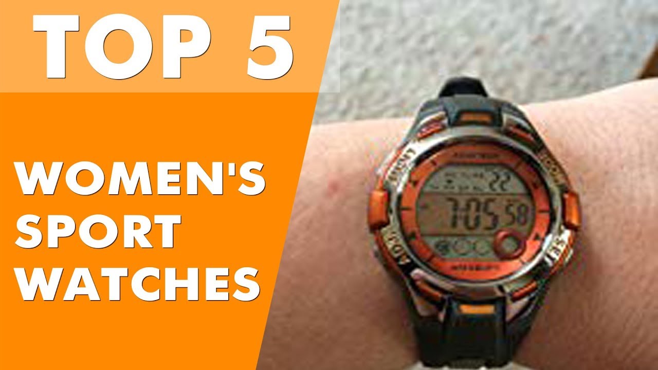 Best Women's Sport Watches 2019 YouTube