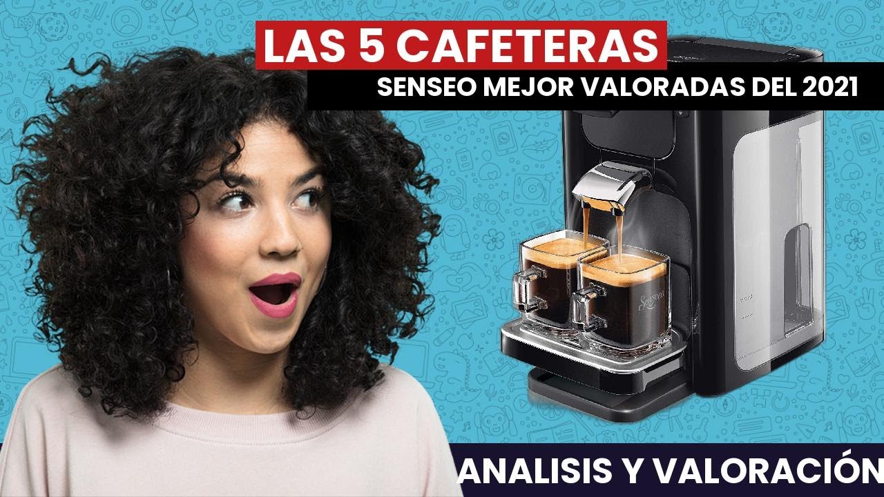 Las 5 cafeteras SENSEO mejor VALORADAS del 2021☕ ☕ - YouTube