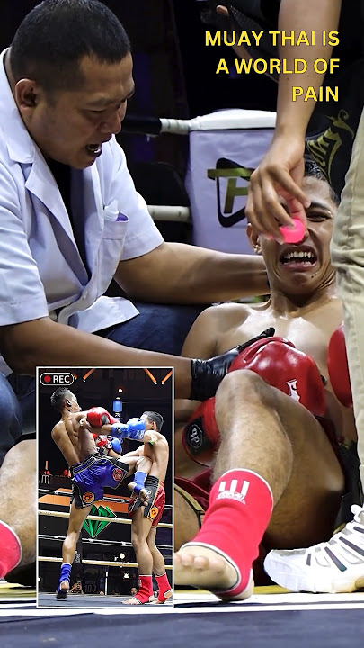 Muay Thai Is A World Of Pain ✨