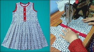 Learn how to make frock for girls at home. measurement, cutting and
stitching of baby with simple beautiful design. this is a full tuto...