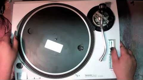 Custom Technics Sl1200mk2 Cover By Jesse Dean Designs