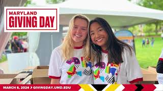 Happy #GivingDayUMD from the School of Public Policy!