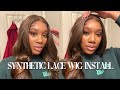 Sensationnel Cloud 9 “SOLANA” | Synthetic Lace Wig Install | “What Lace” Collection