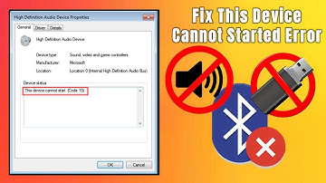 Code 10 Error Fix – Device Cannot Start Problem Solve | Easy Method