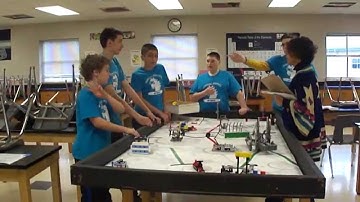Qualifier: Robot Design judging