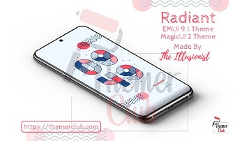 [Original Theme] Radiant EMUI 9.1 / MagicUI 2 Theme | Themer Club