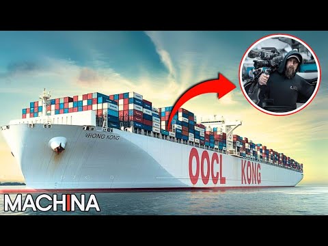 INSIDE THE BIGGEST SHIPS IN THE WORLD - ULTIMATE VEHICLES - EP 1